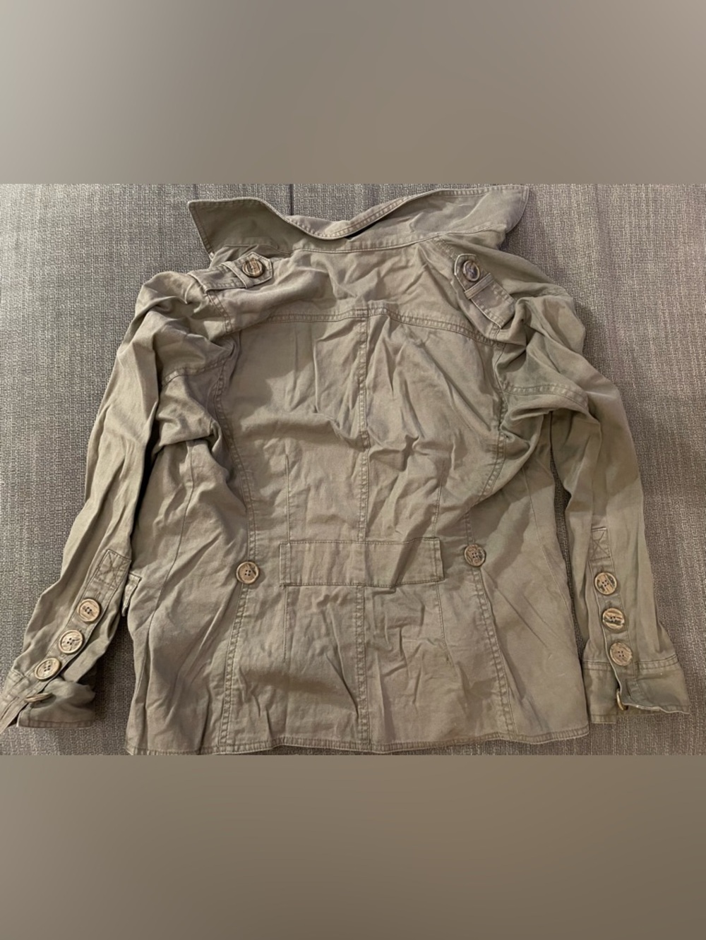 Like New - Cabi Size Medium Light Spring/Fall Jacket - Picture 2 of 2